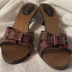 Brand new BB Simon Kitten Heels - Size 8